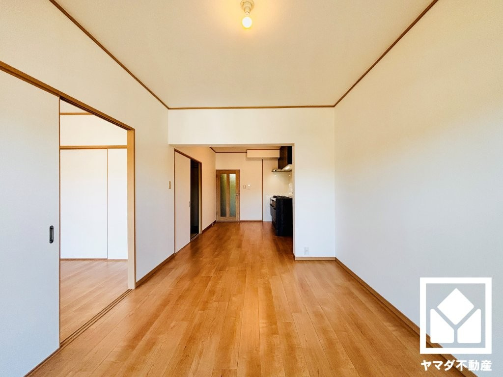 宇治大久保コープＡ棟の居間・リビング