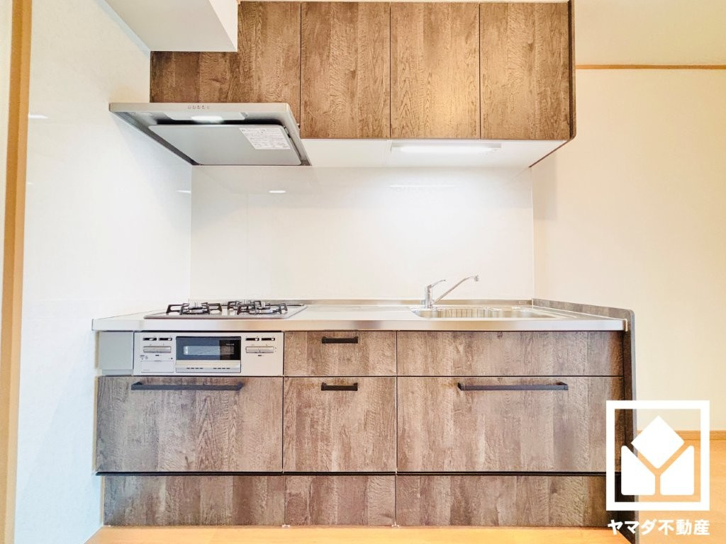 宇治大久保コープＡ棟のキッチン