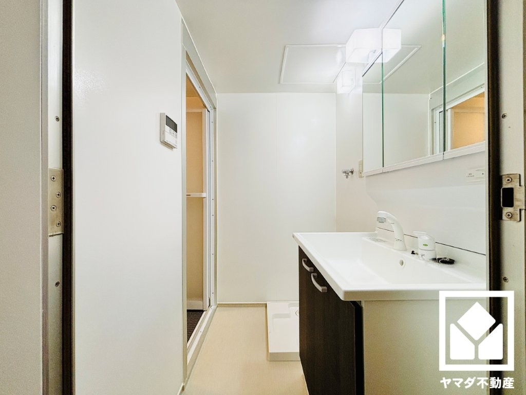 宇治大久保コープＡ棟の洗面所