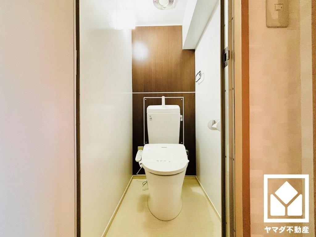 宇治大久保コープＡ棟のトイレ