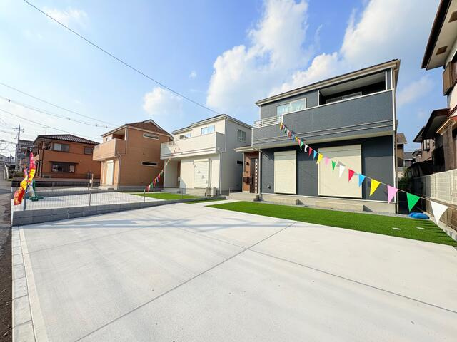 ハートフルタウン鹿沼市緑町２期　新築一戸建ての外観