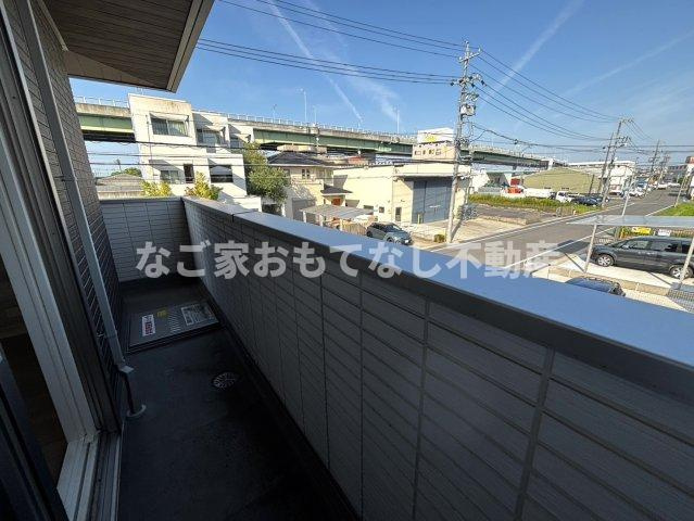 【バルコニー】 | エトワール古城 | ※写真は別号室