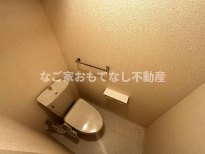 【トイレ】 | エトワール古城 | ※写真は別号室