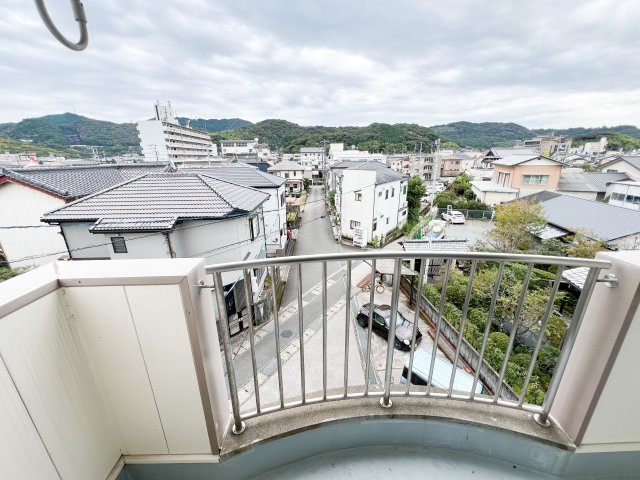 メゾン・ド・朝倉の展望