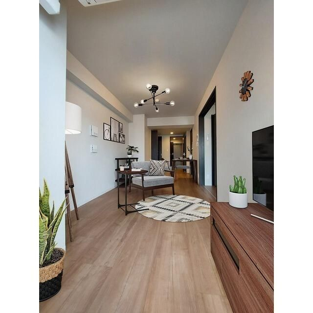 ＧＲＡＮＳＩＴＥ千代田秋葉原の居間・リビング