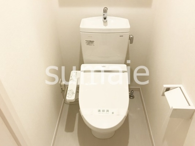 リブリ・ベルロードのトイレ|温水洗浄便座付☆