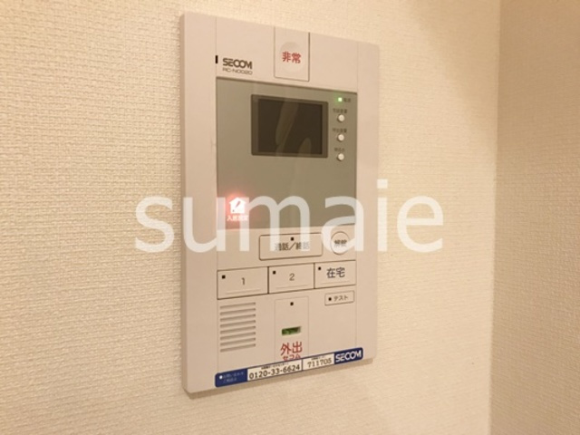 リブリ・ベルロードのセキュリティ|モニター付インターホン☆