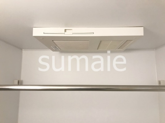 リブリ・ベルロードの浴室|浴室乾燥機完備。