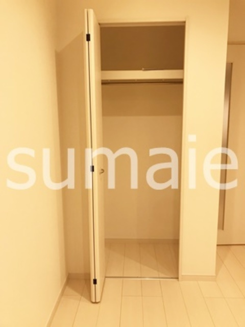 リブリ・ベルロードの収納|クローゼット。