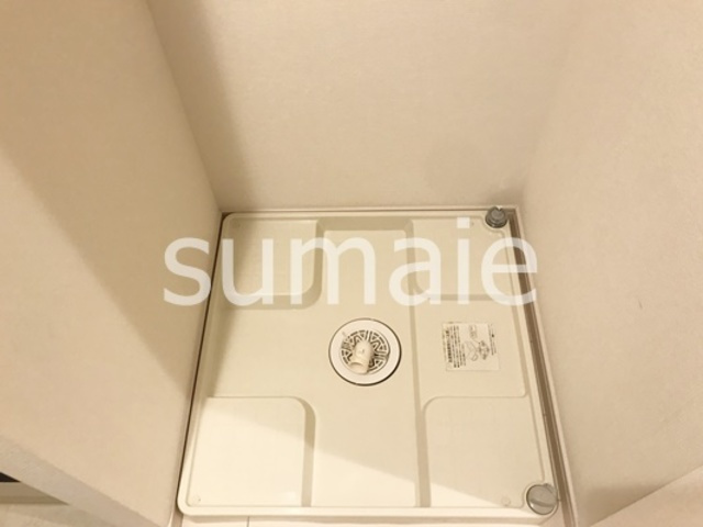 リブリ・ベルロードのその他|室内洗濯機置き場。