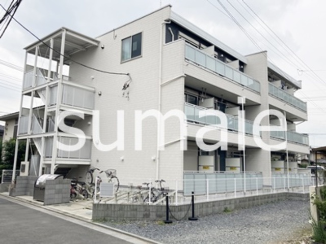 リブリ・ベルロードの外観|オシャレな外観です。