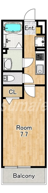 リブリ・ベルロードの間取り|間取りです☆