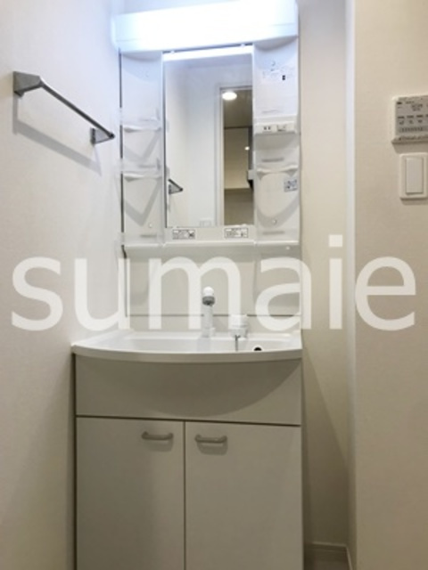 リブリ・ベルロードの洗面所|シャンプードレッサー。