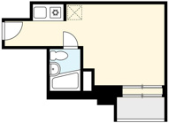 大橋スカイハイツの画像