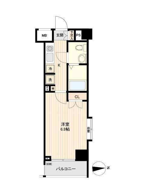 オーキッドレジデンス大泉学園の間取り|☆スペシャリストなプロ賃貸師が接客対応させていただきます☆