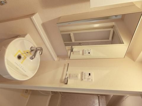 オーキッドレジデンス大泉学園の洗面所