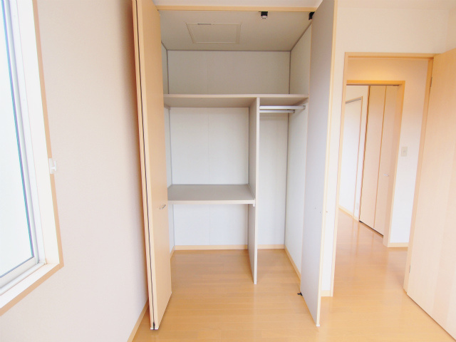 グリーンコートの収納