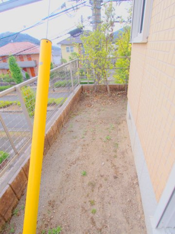 グリーンコートの庭