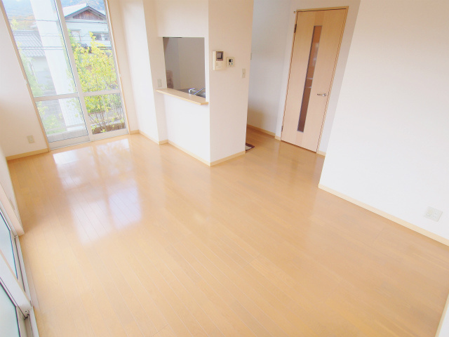 グリーンコートの居間・リビング