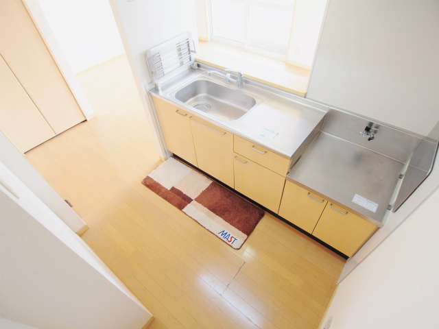 グリーンコートのキッチン