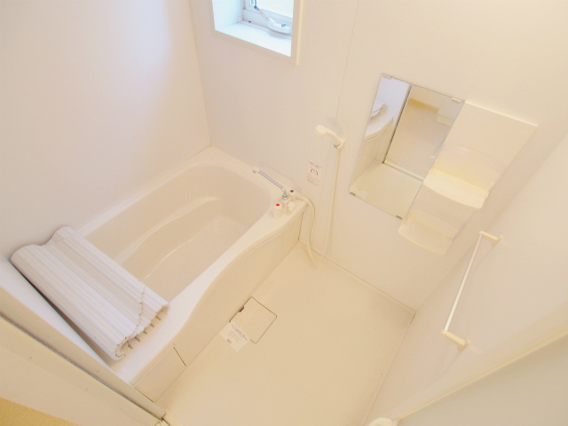 グリーンコートの浴室