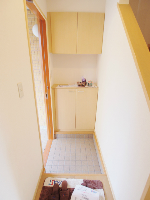 グリーンコートの玄関