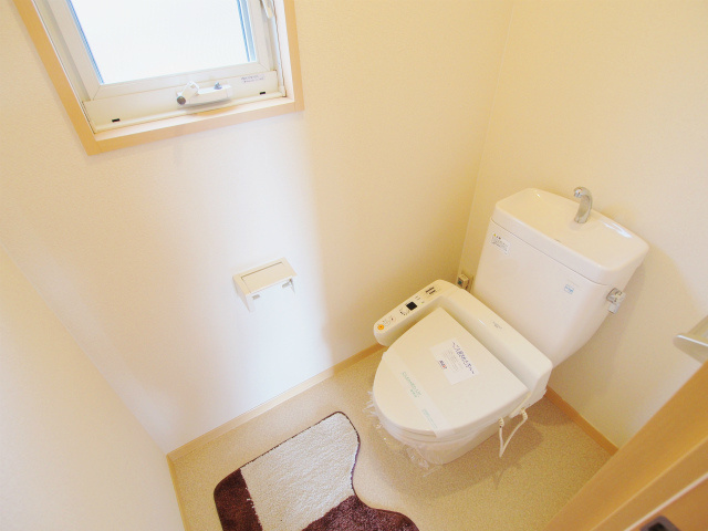 グリーンコートのトイレ