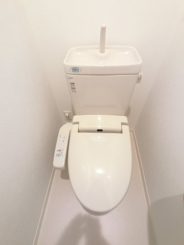 プリムコートのトイレ
