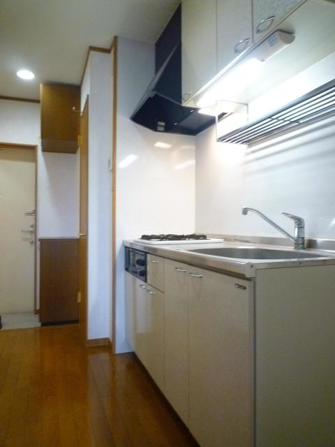 アロッジオ宮塚のキッチン