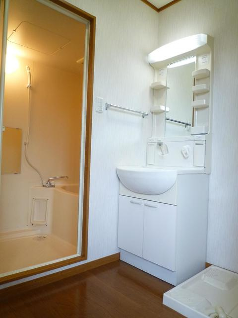 アロッジオ宮塚の洗面所