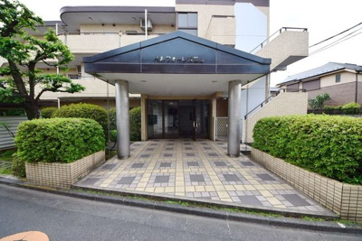 【エントランス】 | AZ　Residence浜田山