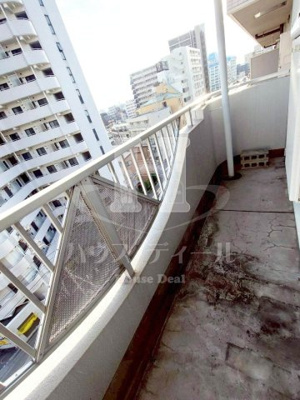 【バルコニー】 | 第5福原ビル | バルコニーがあります