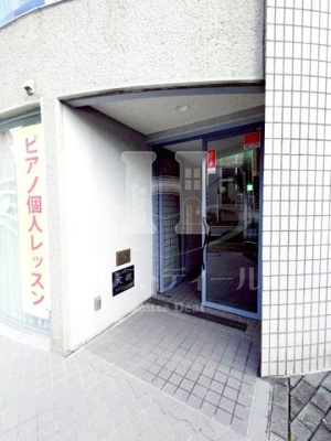 【エントランス】 | 第5福原ビル | ゆとりのあるエントランスです