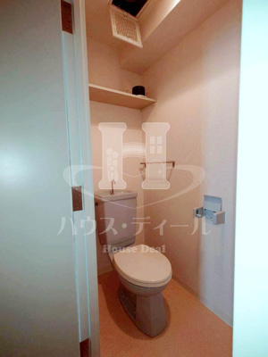 【トイレ】 | 第5福原ビル | シンプルで使いやすいトイレです