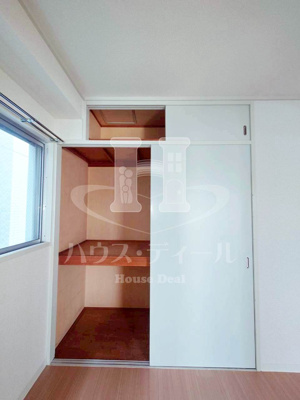 【収納】 | 第5福原ビル | 十分な収納スペースがあります