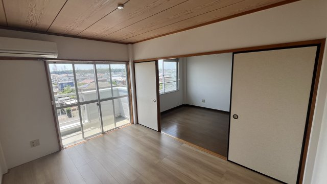 コーポアカツキⅡの洋室|別部屋の参考画像