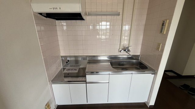 コーポアカツキⅡのキッチン|別部屋の参考画像