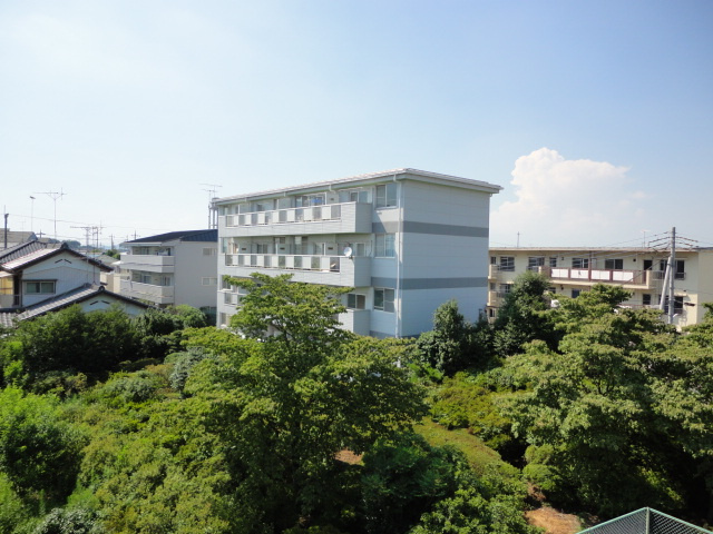 コーポアカツキⅡの外観