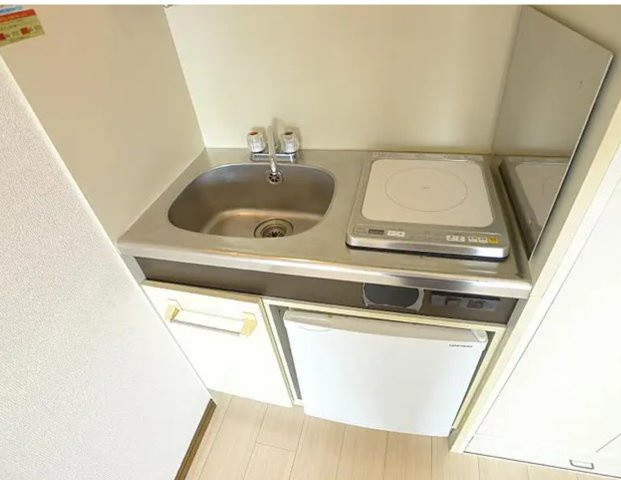 ランドール松戸　「松戸駅徒歩4分」　「2018年大規模修繕完了済」　☆弊社仲介特典あり！のキッチン