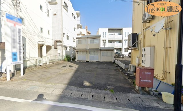 【外観】 | 明石市大久保町駅前2丁目　土地　 | 現況更地です。