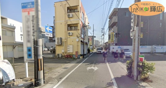 【前面道路含む現地写真】 | 明石市大久保町駅前2丁目　土地　