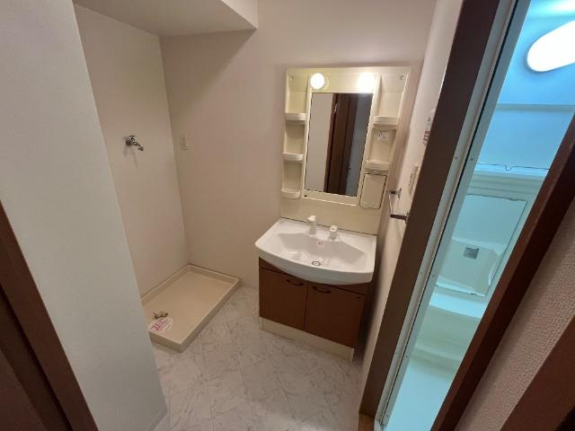 サンコート越谷の洗面所|脱衣所（イメージ）