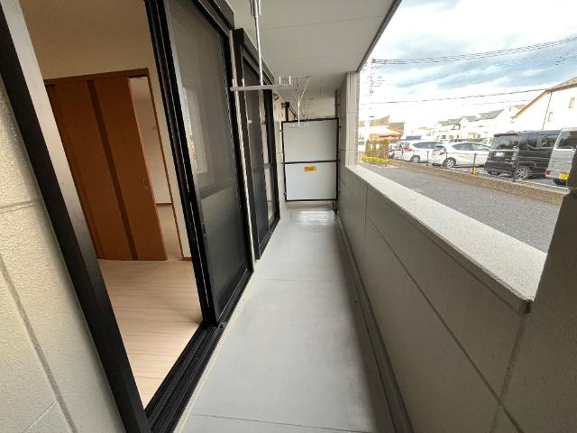 サンコート越谷のバルコニー|ベランダ（イメージ）