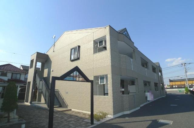 サンコート越谷の外観|外観写真（昼）