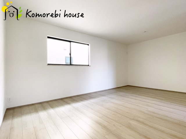 さいたま市北区盆栽町535番　新築一戸建て　ハートフルタウン　Aの居間・リビング|26.1.26　撮影済み