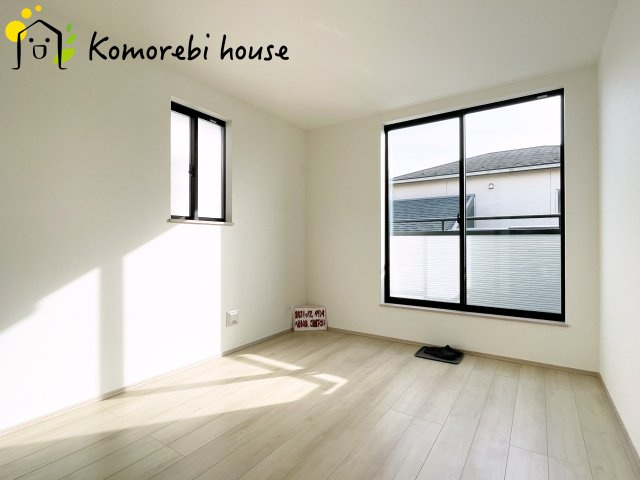 さいたま市北区盆栽町535番　新築一戸建て　ハートフルタウン　Aの寝室|26.1.26　撮影済み