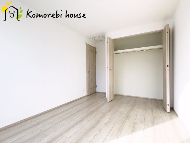 さいたま市北区盆栽町535番　新築一戸建て　ハートフルタウン　Aの寝室|26.1.26　撮影済み