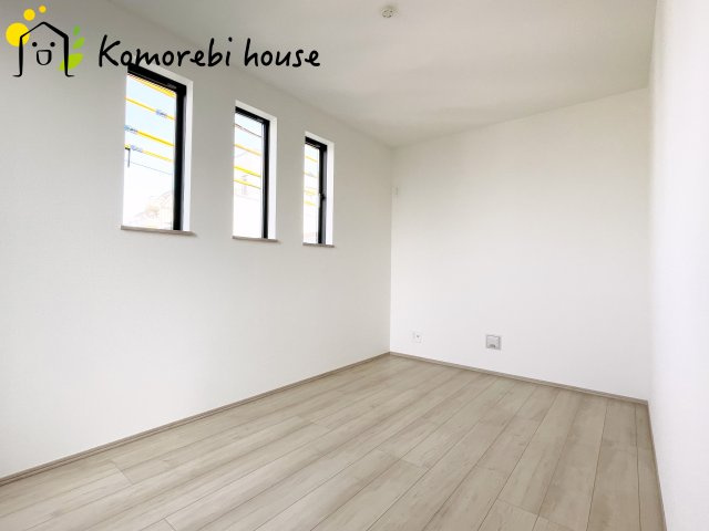 さいたま市北区盆栽町535番　新築一戸建て　ハートフルタウン　Aの洋室|26.1.26　撮影済み