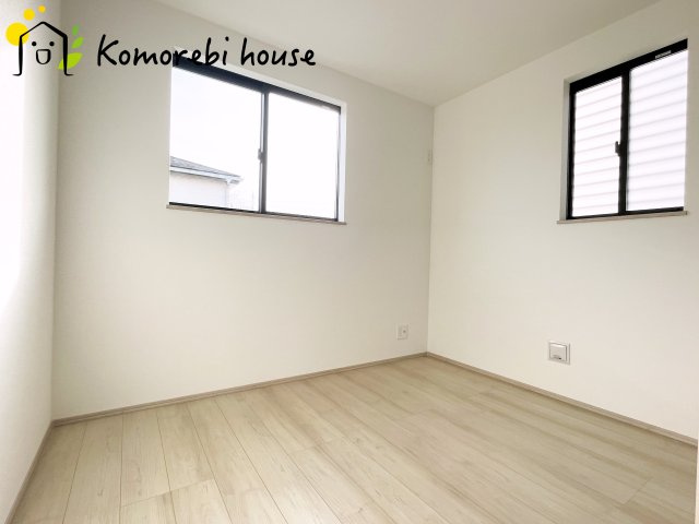 さいたま市北区盆栽町535番　新築一戸建て　ハートフルタウン　Aの子供部屋|26.1.26　撮影済み