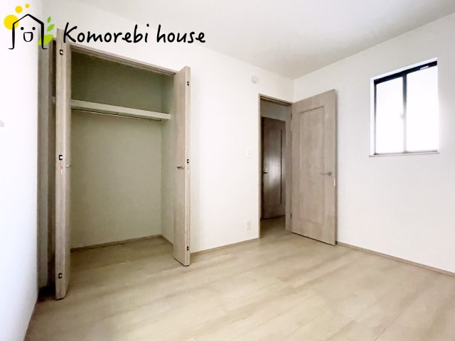 さいたま市北区盆栽町535番　新築一戸建て　ハートフルタウン　Aの収納|26.1.26　撮影済み